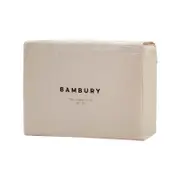 Temple Organic Cotton Sheet Set Pebble - Single