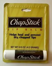 Vintage Deadstock Chapstick Lip Balm New In Package 1991