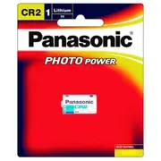 Panasonic CR2 Photo Lithium 3V Camera Battery