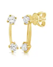 Sabrina Designs 14K 0.26 ct. tw. Diamond Studs NoSize NoColor
