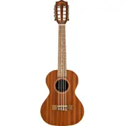 Lanikai Mahogany Series 8-String Tenor Ukulele Natural Satin Uke w/ Gig Bag