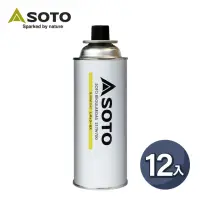 在飛比找momo購物網優惠-【SOTO】通用卡式瓦斯罐250g ST-TW700 12入