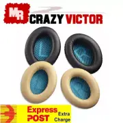 Replacement Ear Pads Pad Cushions for Bose QC2 QC15 QC25 AE2 AE2I AE2w Headphone