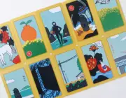 [Royal]Jeju Gold ver Big size Korean Traditional Cards Game Hwatu Go-Stop Godori