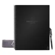 Rocketbook Fusion Letter Reusable Notebook - Infinity Black