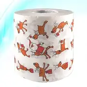 Novelty Toilet Paper Printed Toilet Paper Tissue Printing