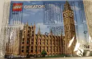 Lego Creator Big Ben Instruction Booklet Only, In Sealed Bag