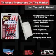 QTY 20 HPD PROTECTOR CASE JOHNNY LIGHTNING & AUTOWORLD (2-CAR SET & TIN) .8MM