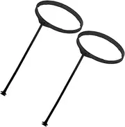 2x Fuel Tank Caps Rope Tether 17670-T3W-A01 Compatible with Honda Civic CR-V Hybrid Accord Crosstour Insight Odyssey Pilot HR-V City ILX MDX RDX ILX