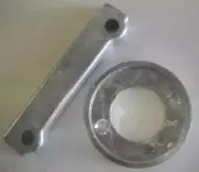Volvo Penta 250 270 and 275 Zinc Anode Kit Transom Bar and Outdrive Ring