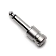 Squareplug SPS4 Short Body 1/4" (6.35mm) TS/Mono Plug, Nickel