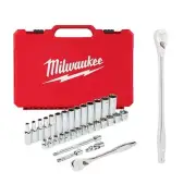3/8 in. Drive Metric Ratchet and Socket Mechanics Tool Set with 3/8 in. Drive 12