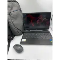 在飛比找蝦皮購物優惠-限自取二手HP筆記型電腦Gaming15-dk2805TX 