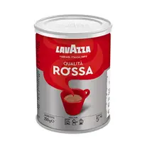 在飛比找樂天市場購物網優惠-LAVAZZA 紅牌ROSSA咖啡粉(250G)【愛買】