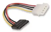 LEAD, SATA, 4P TO 15P, 150MM, Computer Cables, Qty.1 11.03.1055