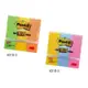 【King PLAZA】3M Post-it 狠粘 利貼 便條紙 631S-2 631S-3 623S-1 小尺寸 3入