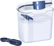 Progressive ProKeeper 1.4 Quart Airtight Powdered Sugar Storage Container,Grey