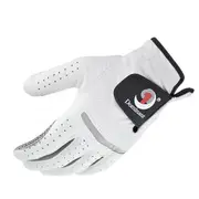 Leather Golf Gloves Men's Left Hand Soft Breathable Pure Sheepskin Golf Gloves Golf Accessories twenty two#