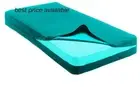 18'' High egyptian cotton super king Aqua Blue mattress cover / protector