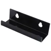 Black Vinyl Record Shelf Wall Mount 6 Pack,Vinyl Holder Wall,Acrylic Album8561