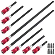 8Pcs Drill Bit Extension Set Magnetic Drill Extension Bit Holder Drill Bit2740
