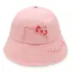 Hello Kitty 凱蒂貓, 親子漁夫帽, Hello Kitty櫻花立體刺繡圖樣粉紅色 款