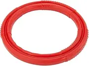 Interactive Pet Flying Ring Chew for Dogs Multi Functional Plaything for Retrievers Border Collies Red Promotes Health Satisfies Hunting Instincts