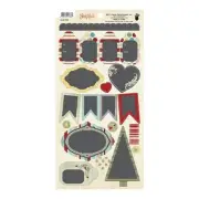 Fancy Pants Designs - Saint Nick - Chalk Stickers*