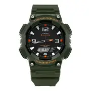 Genuine Casio AQ-S810W-3AVDF Solar Analog Urethane Watch 52X46mm