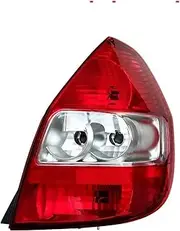 Compatible for Fit/JAZZ hatchback/sedan 2004-2008 Car Accessories Tail Light Assembly Brake lights turn signals taillight Rear lamp(DEEP BLUE)
