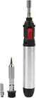 Pen Type Gas Soldering Iron, 4 in 1 Cordless Butane Gas Soldering Iron Kit Tempe