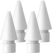 Replacement Tips for Apple Pencil 1st Gen/2nd Gen/USB C/Pro, Upgraded Pencil Nibs for iPad Pro-Air(4 Pack)