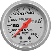 Auto Meter 4351 Ultra-Lite Mechanical Transmission Temperature Gauge