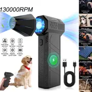 Electric Jet Fan Dry Blower Mini Turbo Jet Portable Air Mini Blower 130000 RPM