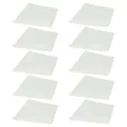 10 Pcs Cheese Cloth Strainer Reusable Steamer Fine Mesh Cheezeits