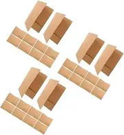 SHINEOFI 3sets A4 Paper File Folder with Single Pocket Sturdy Office Document Folder for Reports Presentations 10pcs*3