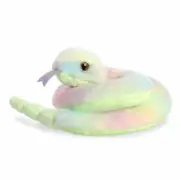 Aurora - Small Multicolor Mini Flopsie - 8" Lula Snake - Adorable Stuffed Animal