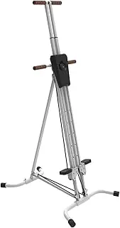 Vertical Climber, Stepper Vertical Climber with Counter, Fitness Equipment Multifunctional Vertical Mountaineer, 5 Resistance Levels Height Adjustable