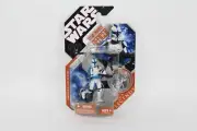 2007 Star Wars Saga Legends Clone Trooper Officer 30Th Anniversary Coin Figure