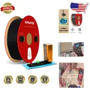 1.75mm Electrically Conductive PLA Filament - 1kg Black for Advanced 3D Printing