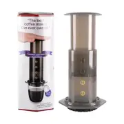 Hand Brewed Coffee Machine Convenient Filter Press Plastic Material Coffee Tools