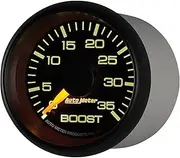 Auto Meter 8304 Chevy Factory Match Mechanical Boost Gauge 2.3125 in.