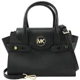 在飛比找遠傳friDay購物優惠-MICHAEL KORS CARMEN 金屬MK LOGO防