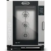 UNOX CHEFTOP MIND.Maps PLUS Electric Combi Oven Steamer 10 Tray GN 2/1 XEVC-1021