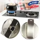 Alloy 4x Home Kitchen Cooker Oven Gas Stove Knobs Cooktop Metal Switch Control