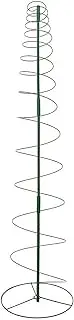 Garden Trellis for Climbing Plants 3 Section 18-54in Round Coil Plant Trellis Metal Plant Support Garden, Metal, Gardening Supplies-