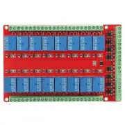 24V High/Low Level Trigger 16-Channel Relay Module Interface Boards O3G14426