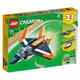 木木玩具 樂高 lego 31126 超音速噴射機 creator 3in1