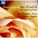 (Naxos)莫札特：第23、24號鋼琴協奏曲(鋼琴,弦四,低音提琴)/戈斯坦、美藝四重奏