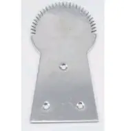 Coconut Grater Scraper Blade Kitchen Tool Thai Shredder Hand Stainless Cuisine